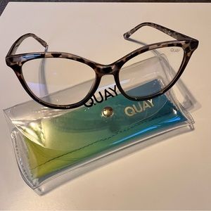 QUAY All Nighter Blue Light Glasses